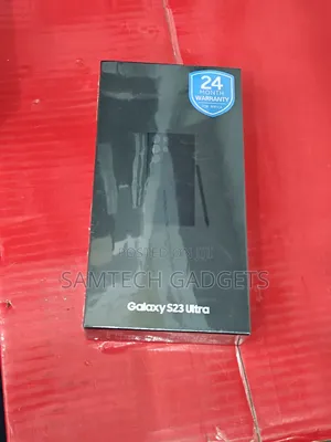 New Samsung Galaxy S23 Ultra 512 GB Black
