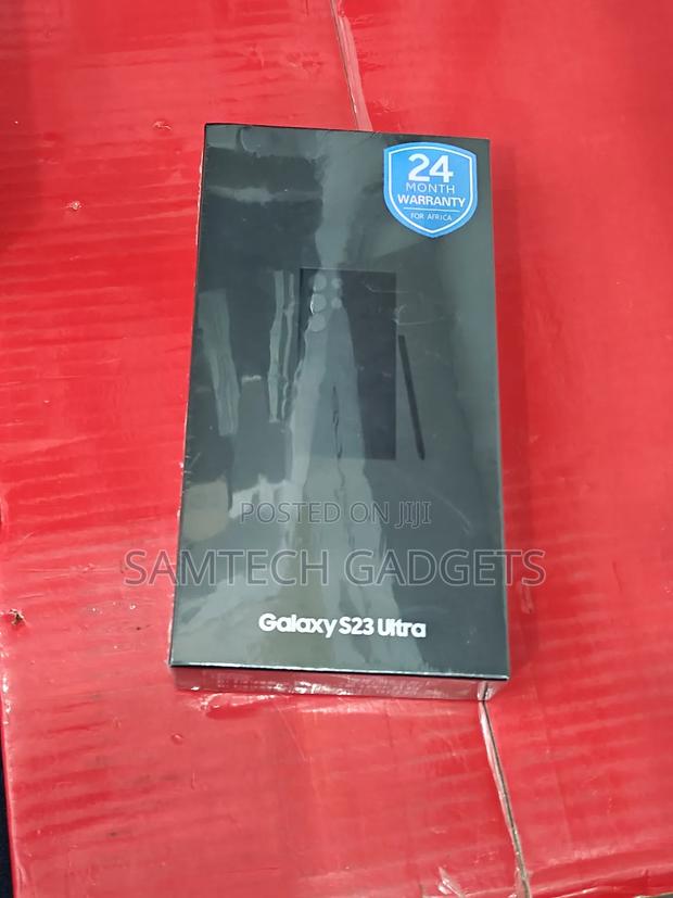 New Samsung Galaxy S23 Ultra 512 GB Black
