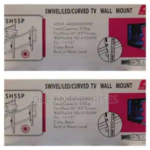 Skilltech Full Motion Double Arm Tv Bracket 32"-65" 55p±
