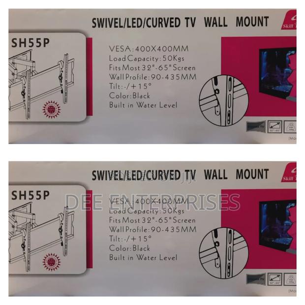 Skilltech Full Motion Double Arm Tv Bracket 32"-65" 55p±
