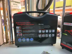 Rechargeable Auto Jump Starter With Torch, Warning Light Usb