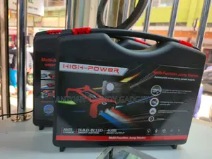 High-power Multi-function Car Jump Starter With Led & Usb Ports