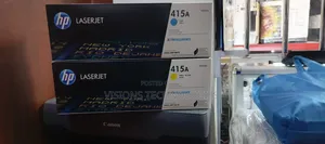 Hp415a Cyan and Yellow