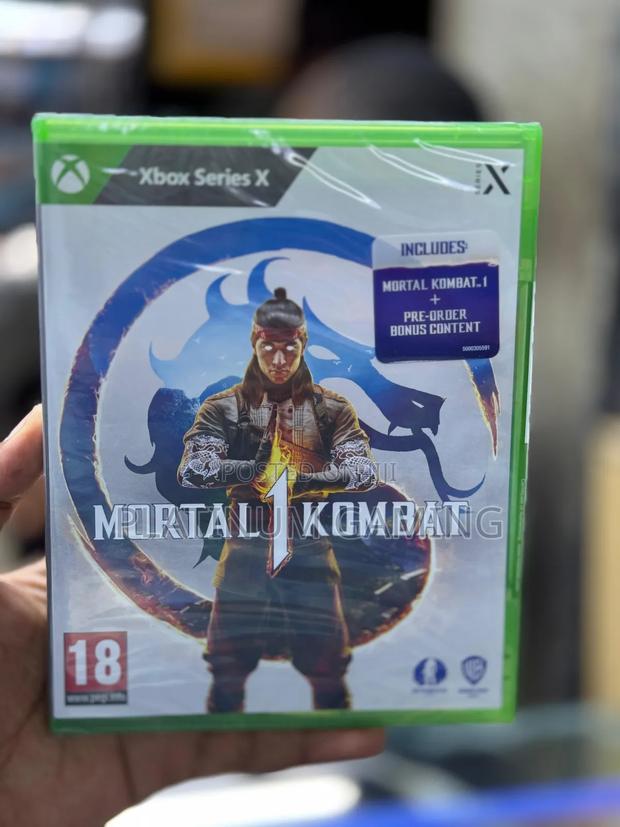 Mortal Kombat 1 - Xbox Series X - main view