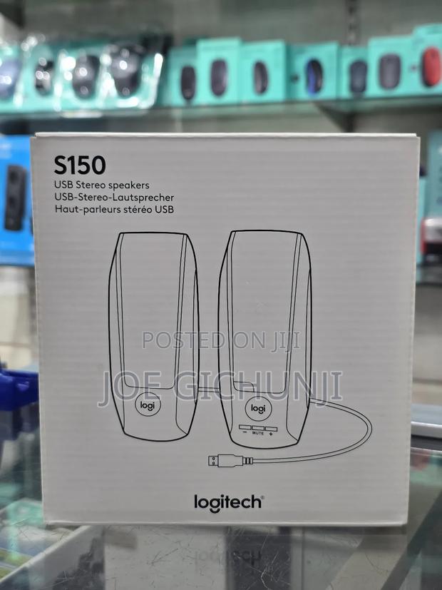 Logitech S150 Usb Speakers With Digital Sound
