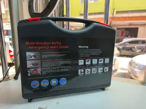 Portable Auto Emergency Power Supply & Mobile Device Charger