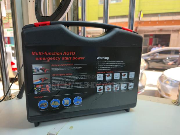 Portable Auto Emergency Power Supply & Mobile Device Charger - thumbnail 2