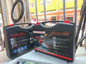 Car Jump Starter With Led Torch, Compass & 4 Usb Smart Output