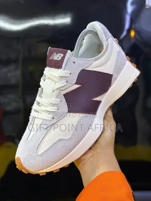 New Balance 327 "Burgundy" Unisex Sneakers
