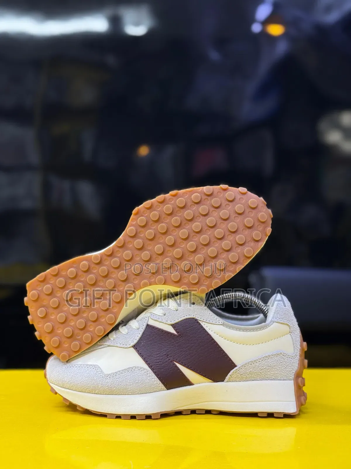 New Balance 327 "Burgundy" Unisex Sneakers