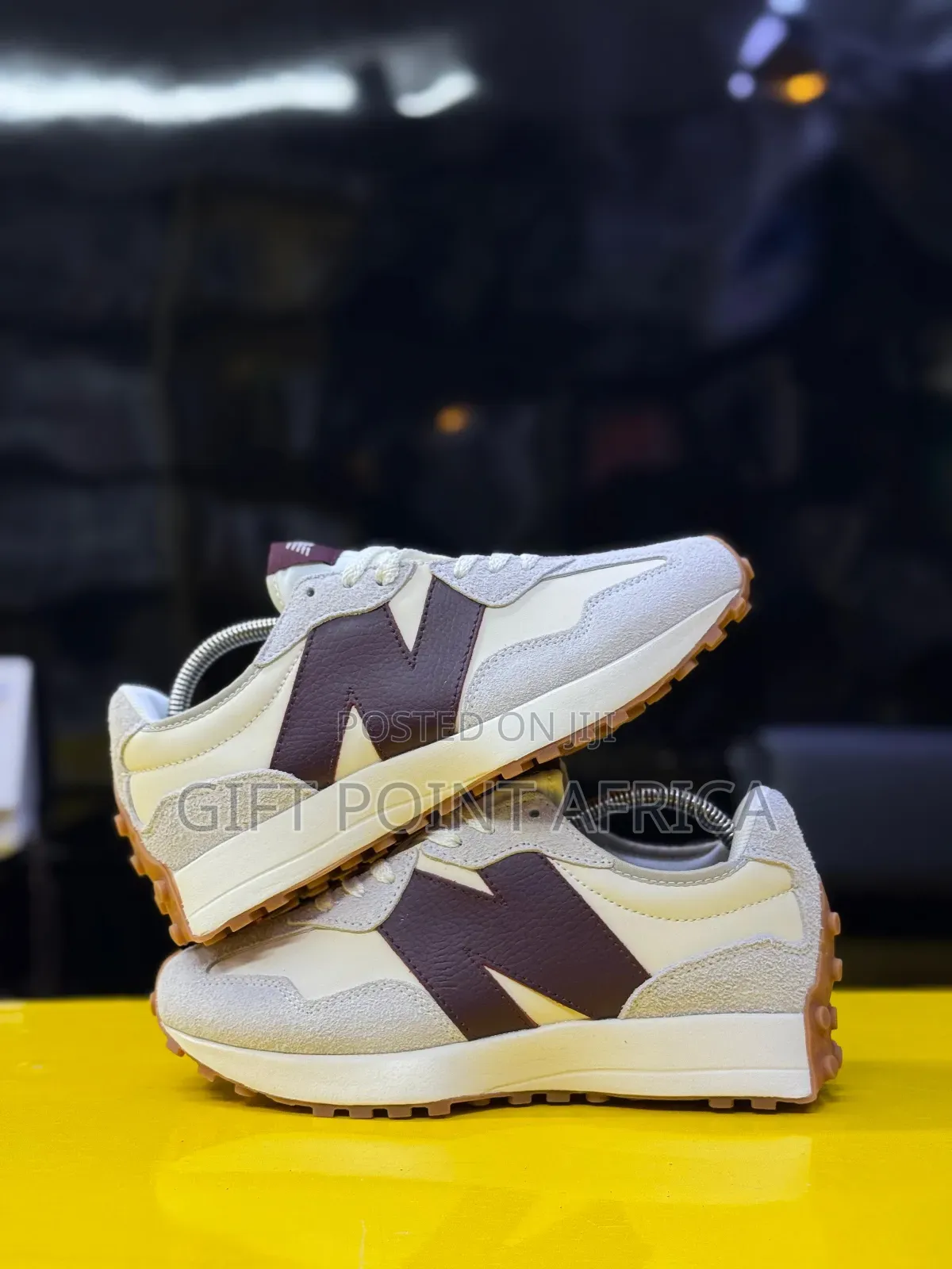 New Balance 327 "Burgundy" Unisex Sneakers
