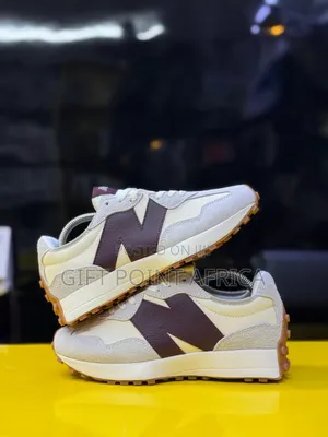 New Balance 327 "Burgundy" Unisex Sneakers