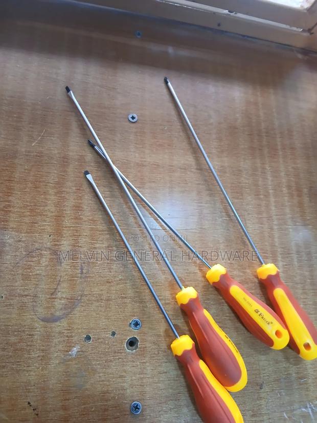 Slim Insulated Handle Screw Drivers - main view