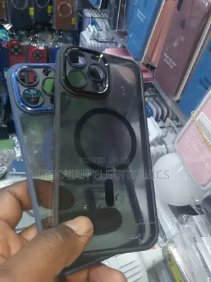 iPhone 13 Pro Max Original Elegant Clear Cover