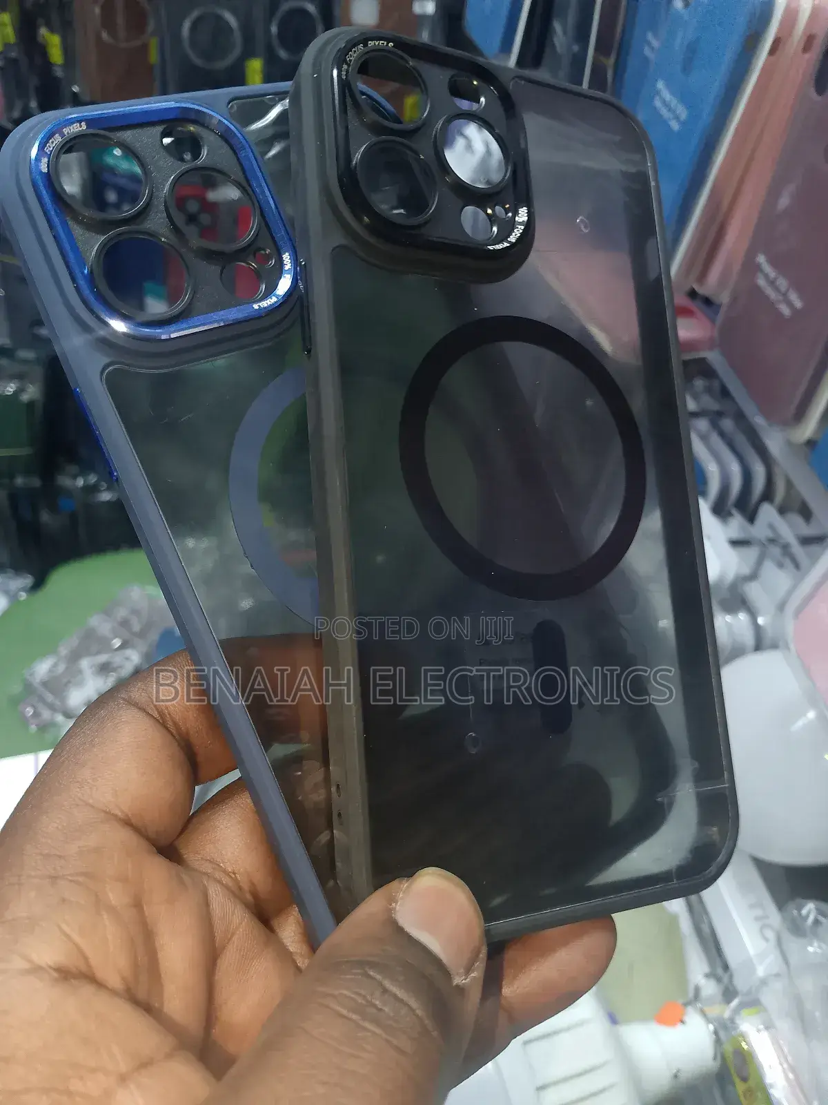 iPhone 13 Pro Max Original Elegant Clear Cover