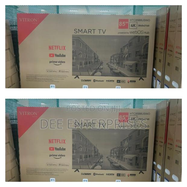 Vitron 85" Smart Webos - main view