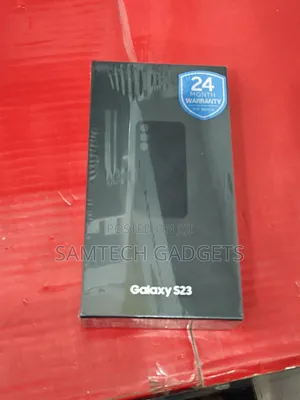 New Samsung Galaxy S23 256 GB Black