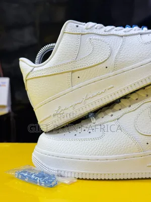Nike X Official Nocta Airforce 1 Low "Certified Lover Boy" Sneakers