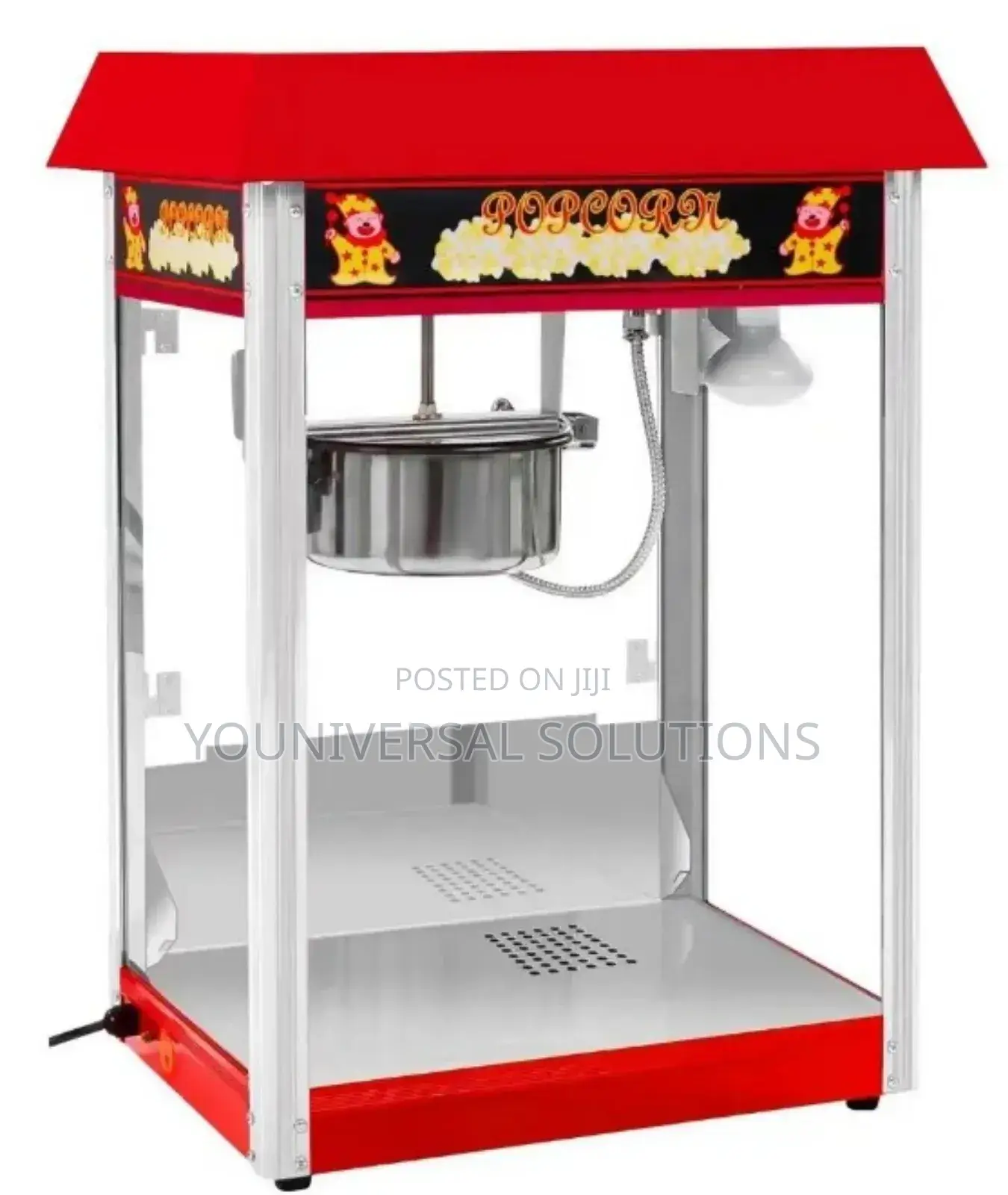Imported Commercial Popcorn Maker Machine