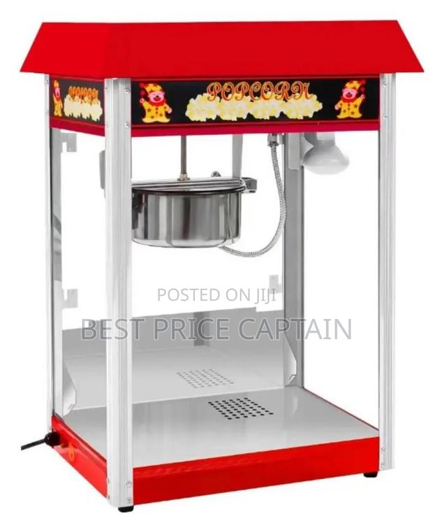 Imported Commercial Popcorn Maker Machine - main view