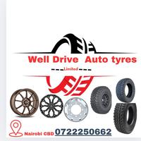 Well Drive Auto Tyres logo