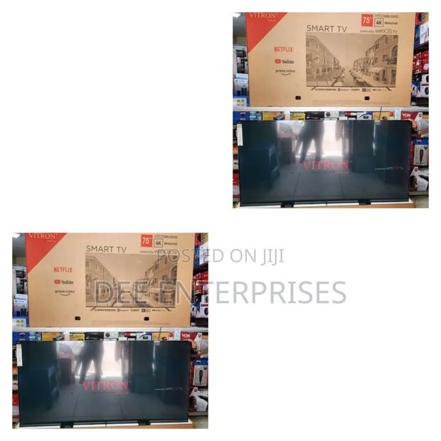 Vitron 75" Inch Smart Webos Frameless Tv - thumbnail 2