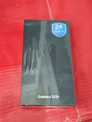 New Samsung Galaxy S23+ 256 GB White