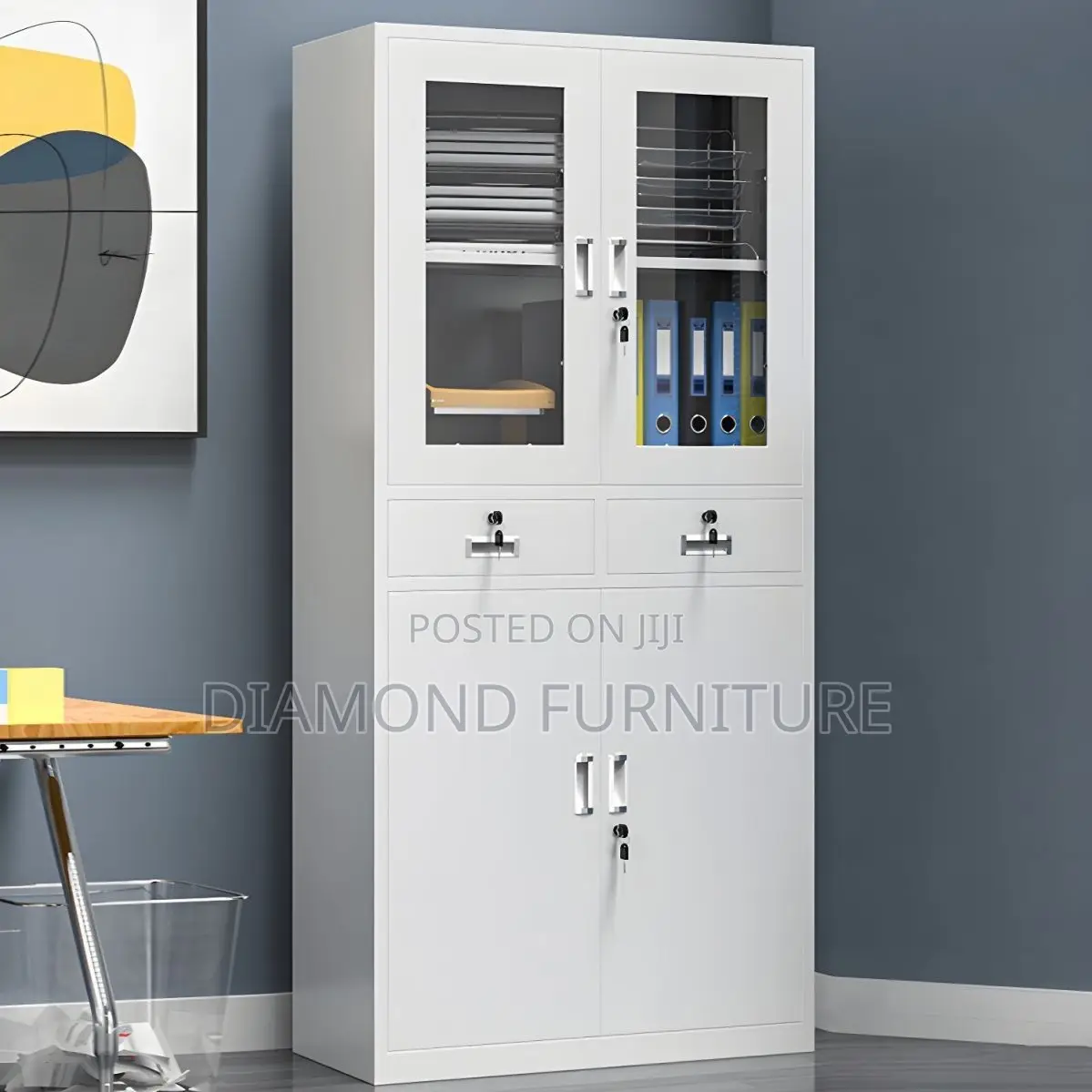 Office Furniture; Keeperstation – Compact Workspace Storage Solution