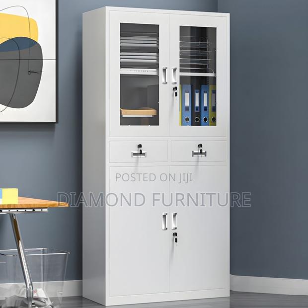Office Furniture; Keeperstation – Compact Workspace Storage Solution - main view