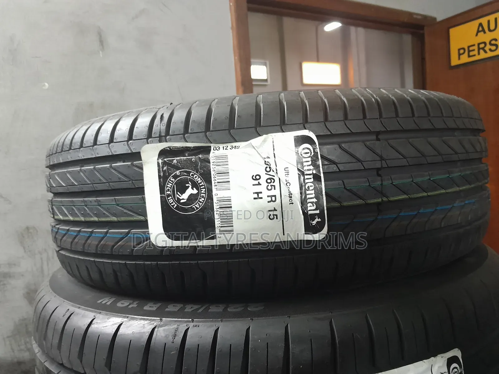 195/65r15 Continental Tyres Brand New