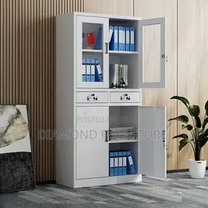 Office Furniture; Keeperstation – Compact Workspace Storage Solution