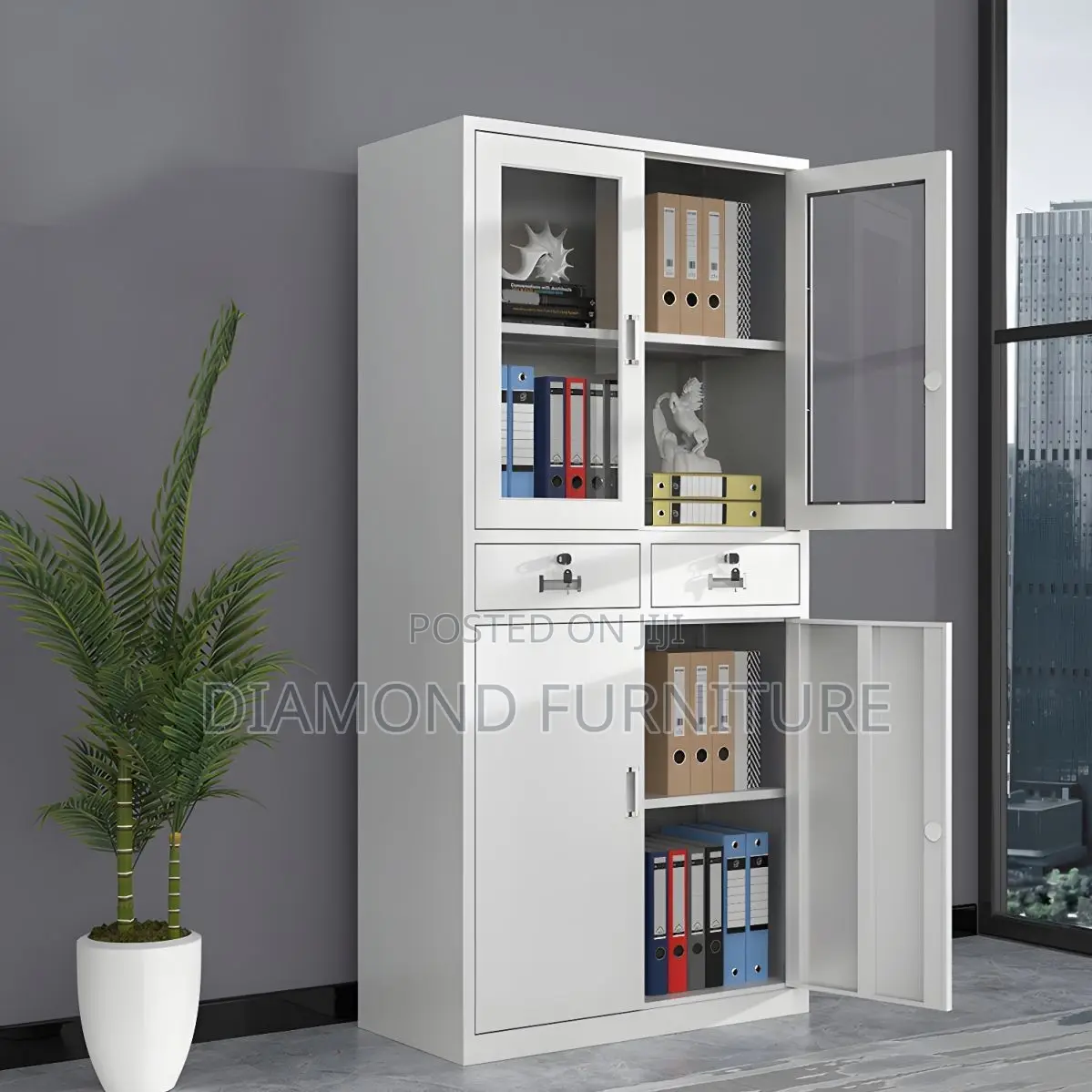 Office Furniture; Keeperstation – Compact Workspace Storage Solution