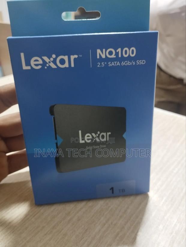Lexar Nq100 2.5” Sata Internal SSD 1tb - main view