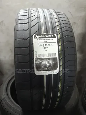 245/40r18 Continental Tyres Brand New