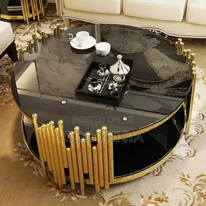Coffee Table; Decorative Living Room Coffee Table