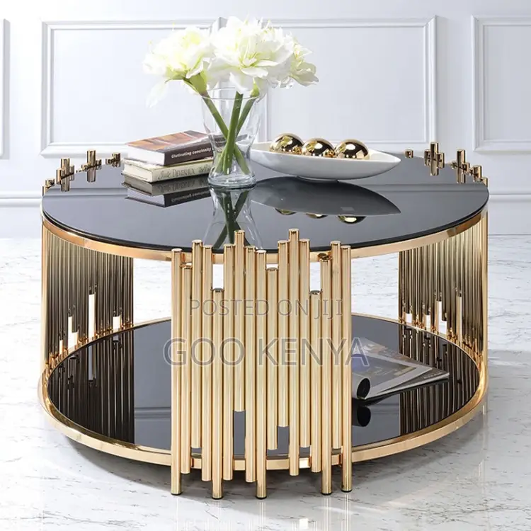 Coffee Table; Decorative Living Room Coffee Table