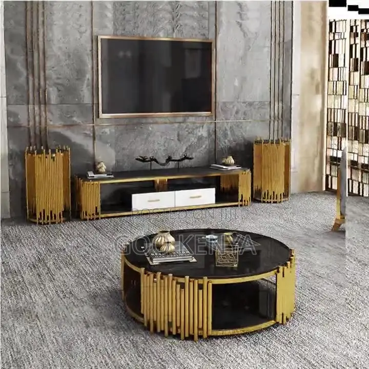 Coffee Table; Decorative Living Room Coffee Table