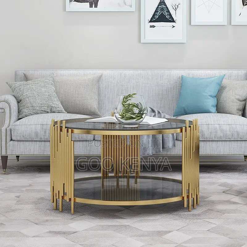 Coffee Table; Decorative Living Room Coffee Table