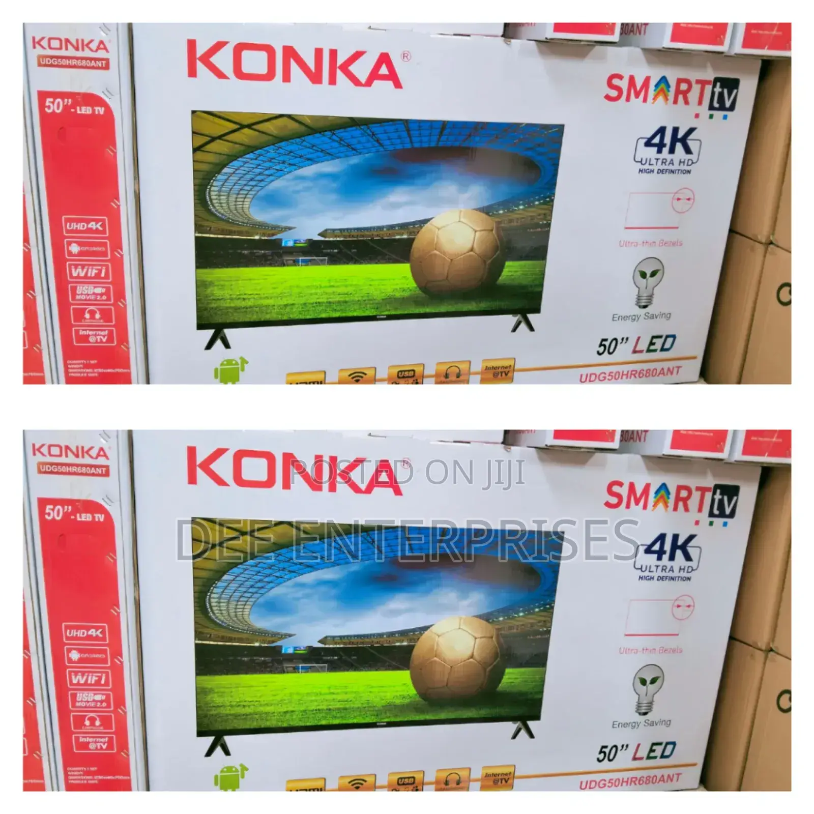 43 Inches Konka Smart Android Frameless Tv