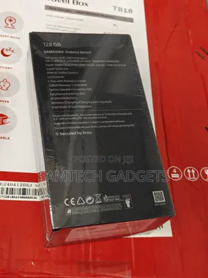 New Samsung Galaxy Note 9 512 GB Blue