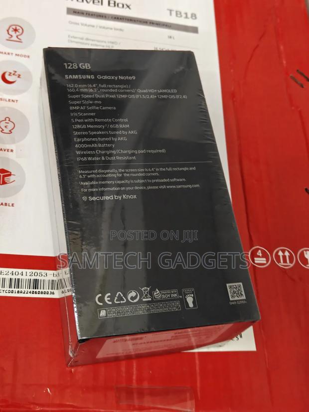 New Samsung Galaxy Note 9 512 GB Blue - thumbnail 3