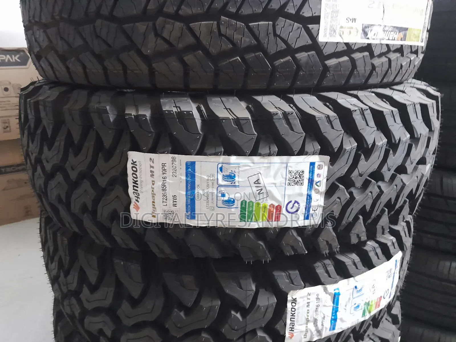 235/85r16 Hankook Tyres Brand New