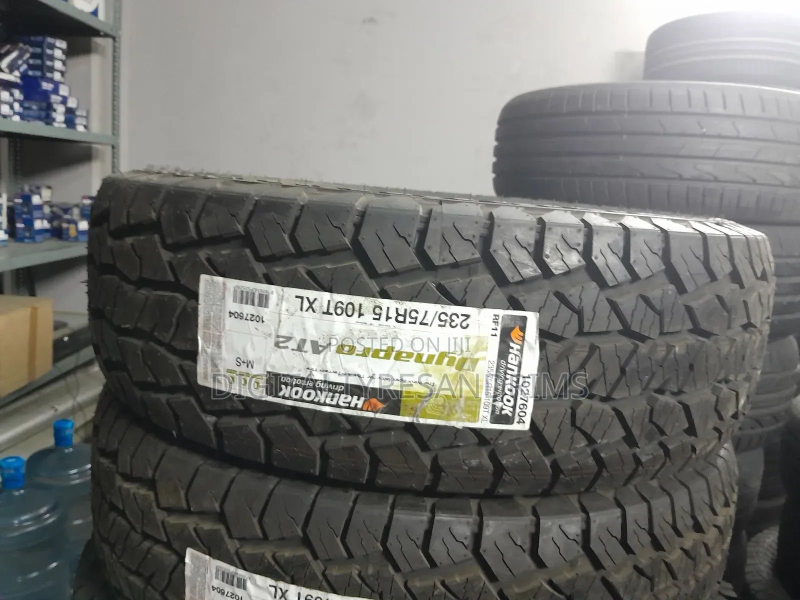 235/75r15 Hankook Tyres Brand New