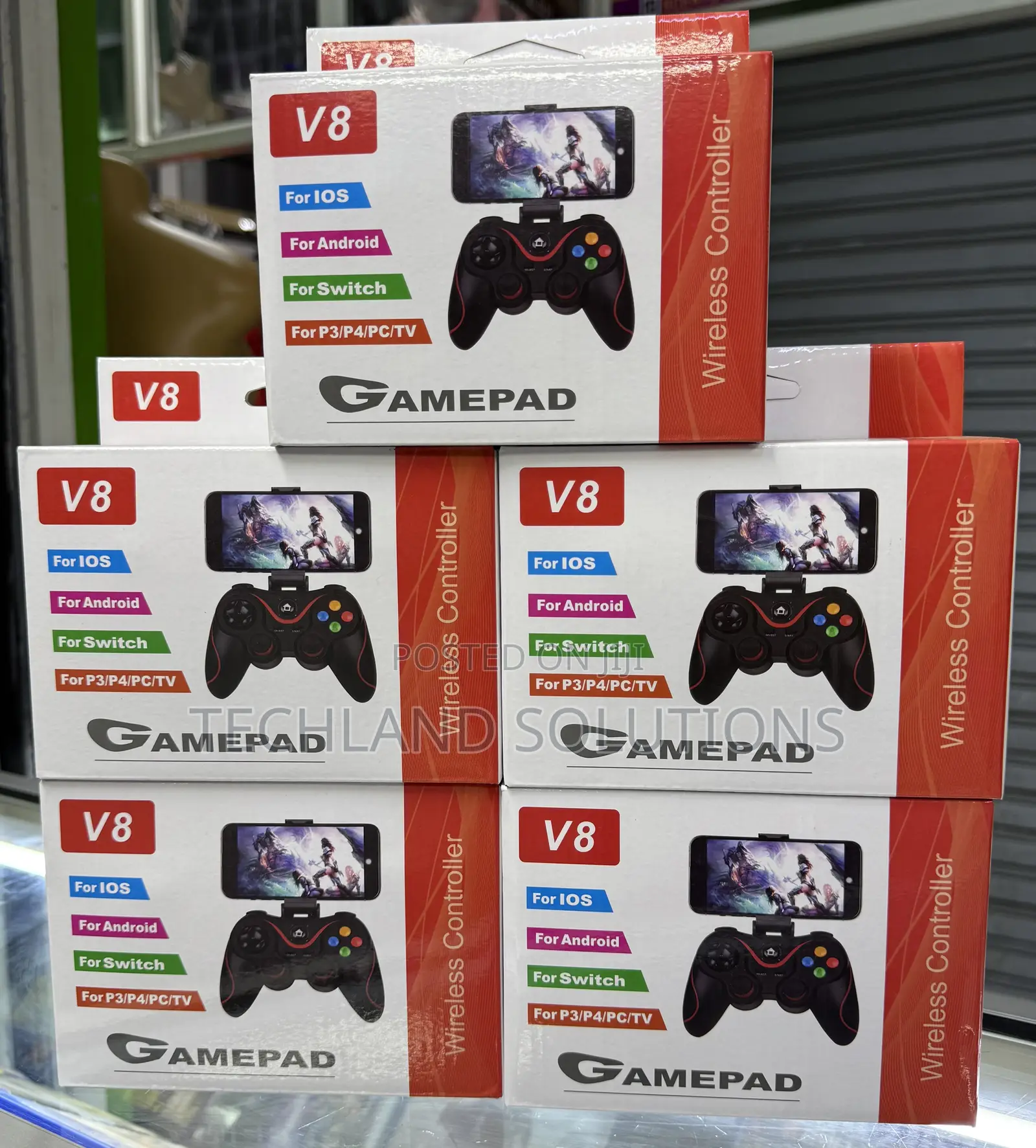 New Phone/Tv/Ps3 /Ps4 Gaming Wireless Controller