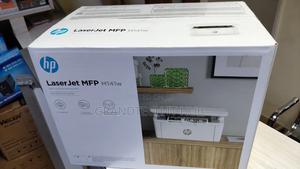 Hp Laser-Jet Printer MFP M141w Black White - main view