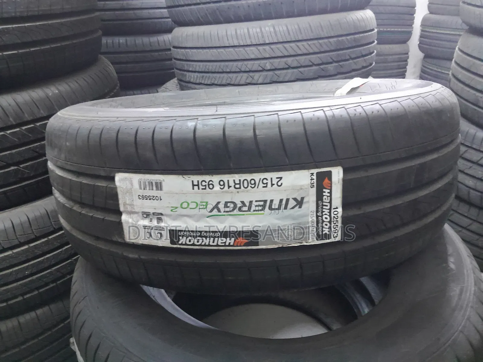 215/60r16 Hankook Tyres Brand New