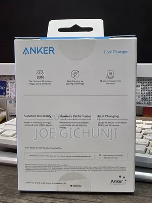 Anker Usb C To Lightning Cable, Upcycled-braided Usb C To Lightning