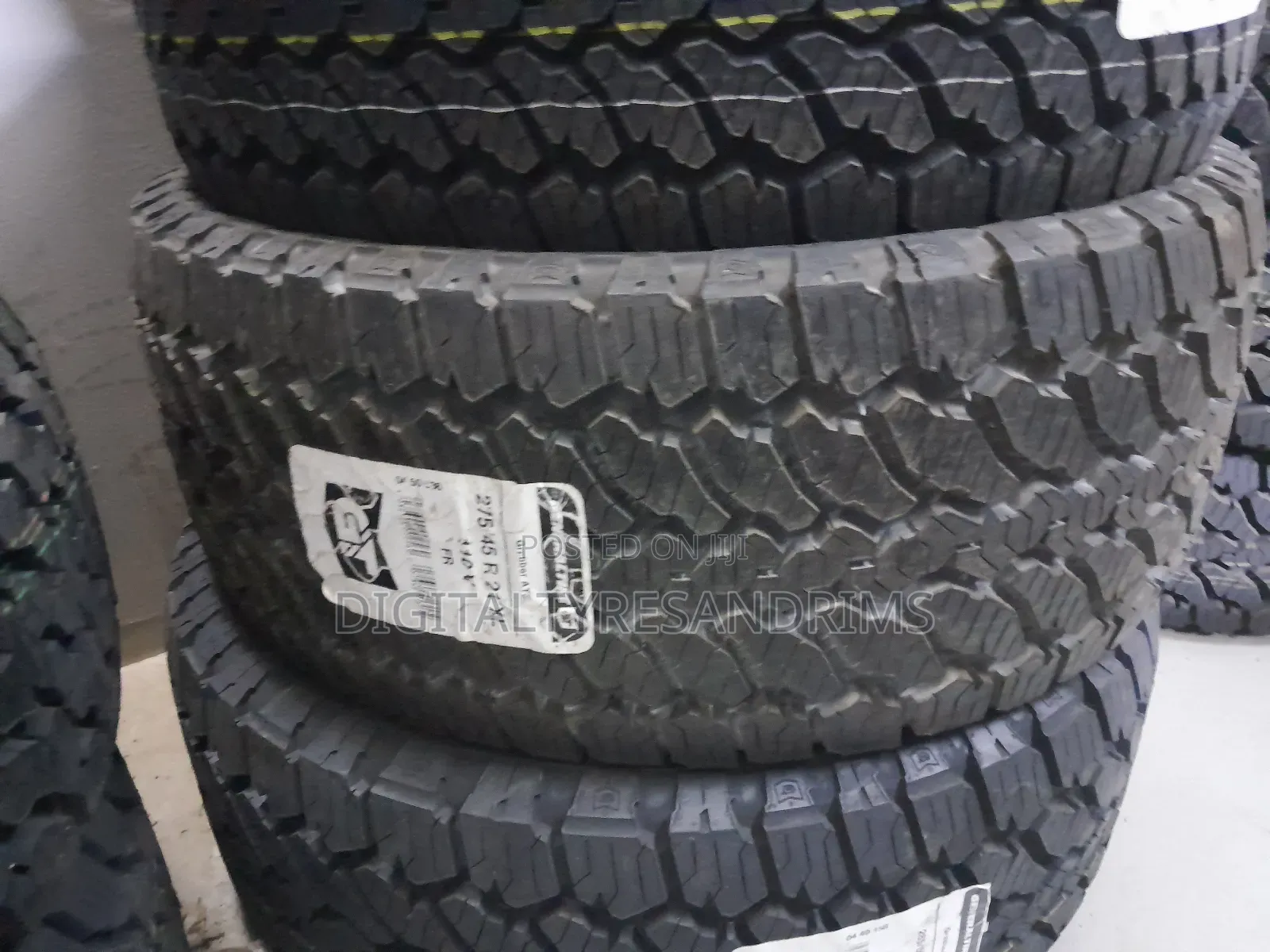 275/45r21 Continental Brand New