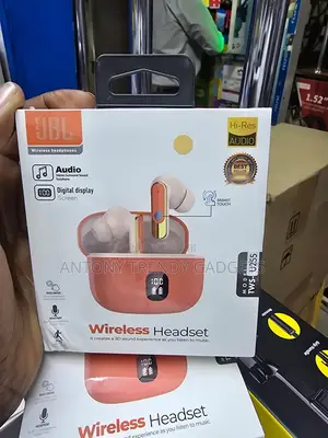 JBL TWS-U255 Wireless Earbuds With Digital Display Long Battery Life