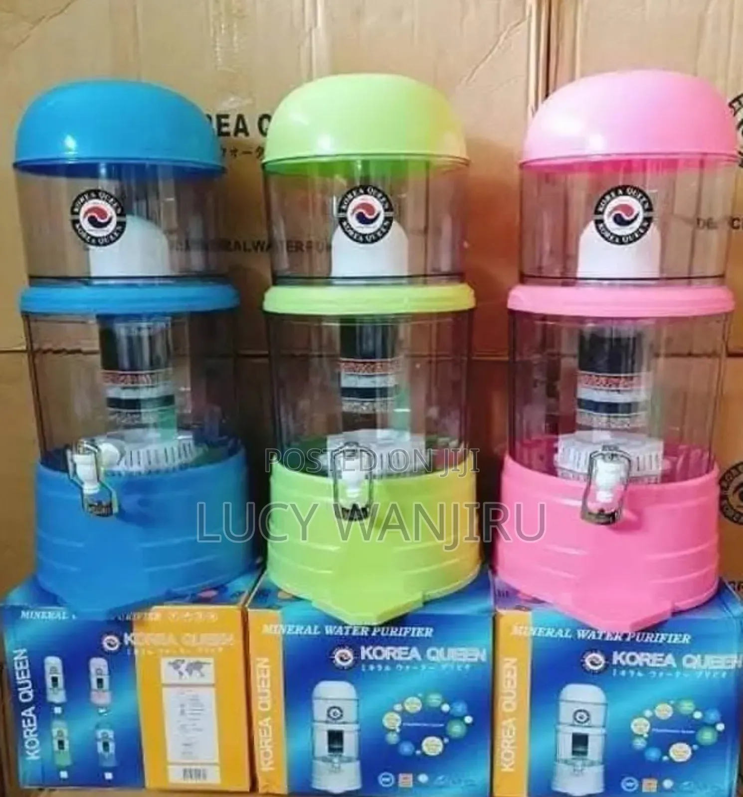 Manual Water Purifier/ Water Purifier